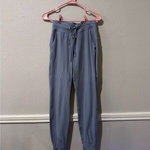 Lululemon Ready to Rulu Blue Joggers